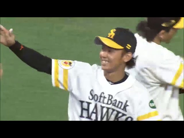 8/4 ホークス対ファイターズ ハイライト