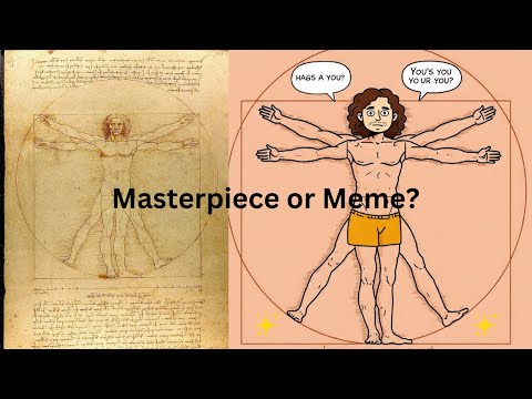 Vitruvian Man: The Meme, The Mystery, The Math