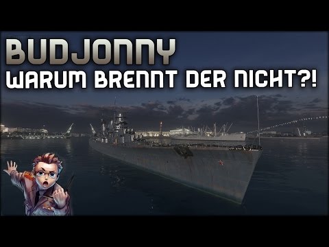 LIVE: BUDJONNY-- World of Warships