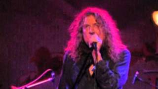Robert Plant, Harm&#39;s Swift Way, Bowery Ballroom