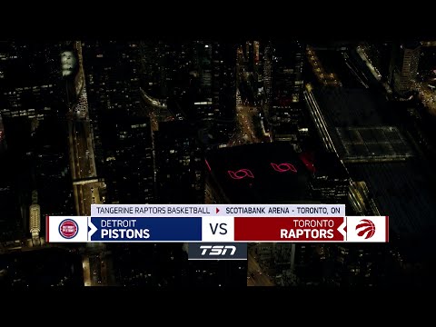 Tangerine Game Highlights: Pistons at Raptors - March 3, 2022