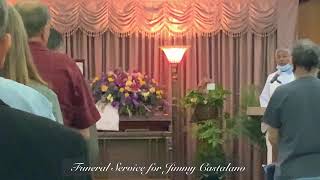 Funeral Service for Jimmy Castalano