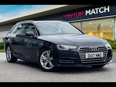 Used Audi A4 Avant 2.0 Diesel Automatic Ultra Sport S Tronic at Motor Match Stafford