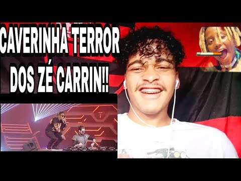 (TRAP DE FRE FIRE!!) Alok feat. MC Caverinha - Calça Angelical - REACT/REAÇÃO