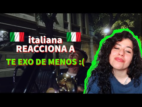 italiana REACCIONA a "TE EXO DE MENOS :(" de Gino Mella