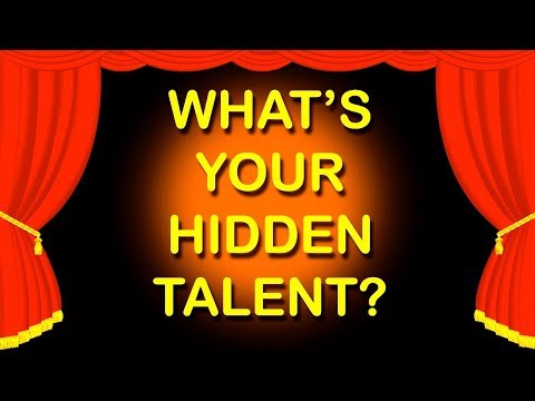 download lagu mp3 mp4 Find Your Hidden Talent Test, download lagu Find Your Hidden Talent Test gratis, unduh video klip Find Your Hidden Talent Test