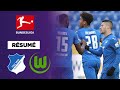 🇩🇪 Résumé : Hoffenheim surprend Wolfsbourg