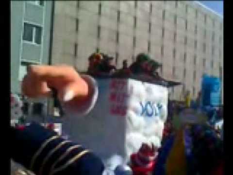 Historisches Stadtarchiv Köln 8 Tage vor dem Einsturz