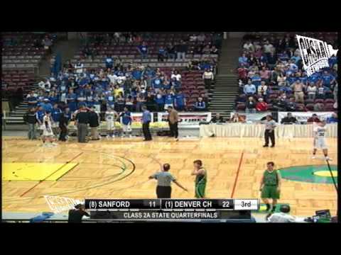 2012 CHSAA Boys Class 2A Quarterfinal - Denver Chr vs Sanford