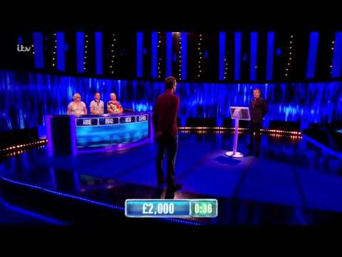 Stephen Starts His Cash Round - The Chase