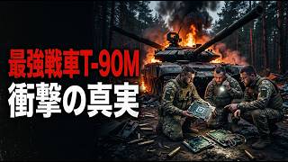 レッドアラート：プーチンの誇りT-90M戦車がウクライナ義勇兵にあっけなく制圧された理由