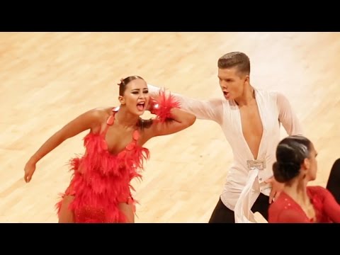 Leonid Oleynik - Anastasia Savina | Disney 2015 | WDC AL World U16 LAT - Final J