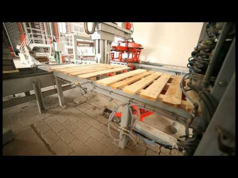 Techmatik - Podajnik palet handlowych / Pallet dispenser