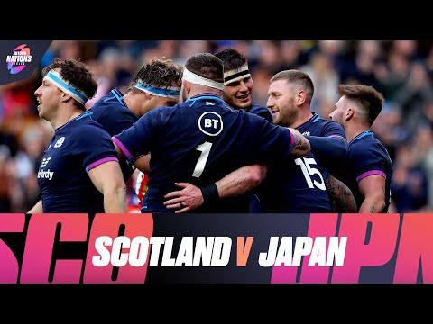 Scotland v Japan | Extended Match Highlights | Autumn Nations Series
