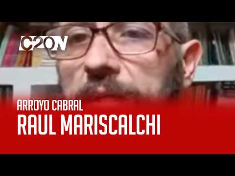 C20N - RAUL MARISCALCHI - ARROYO CABRAL