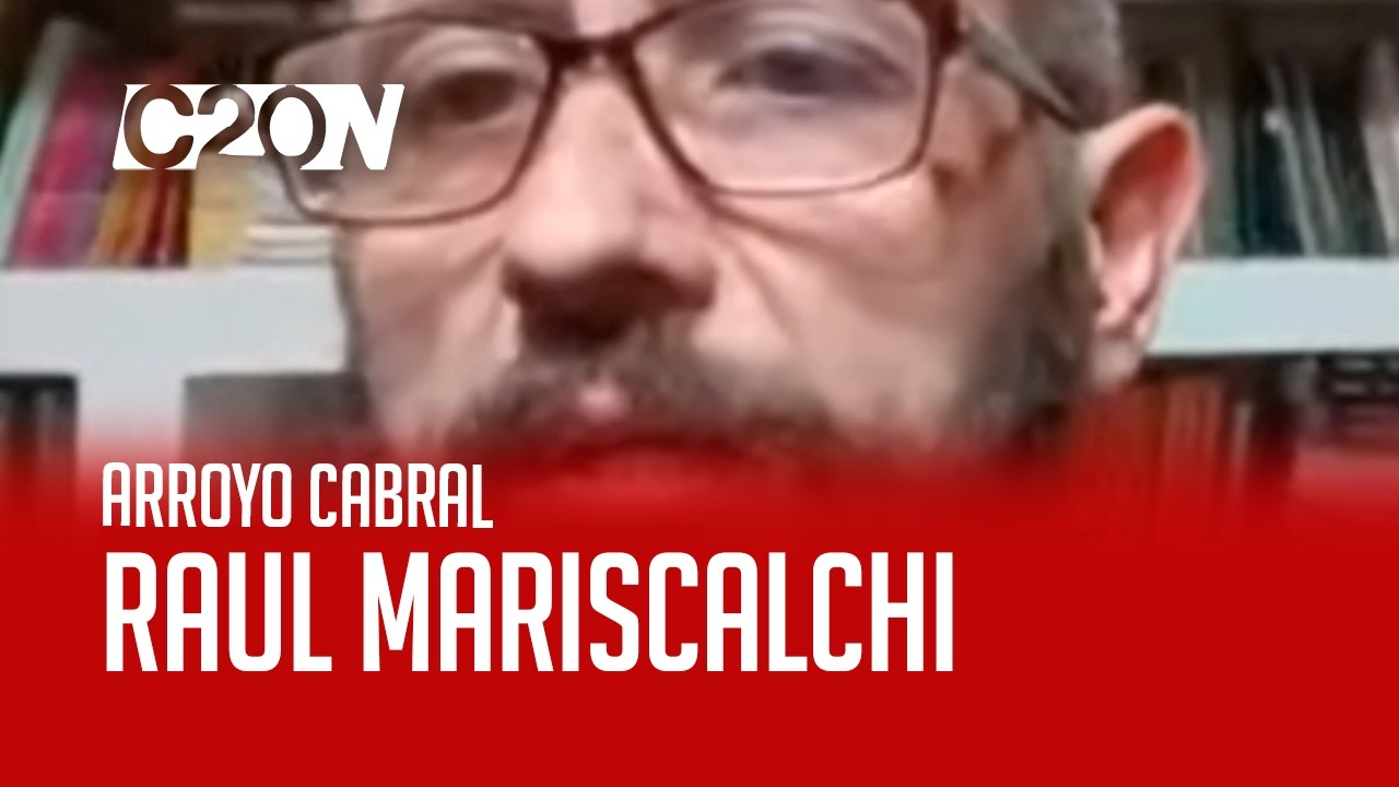 C20 Noticias | Arroyo Cabral - Raul Mariscalchi