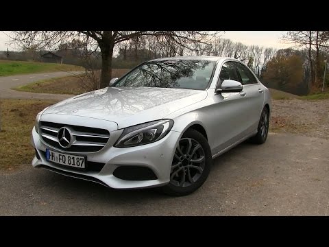 2016 Mercedes C 220d (170 HP) TEST DRIVE