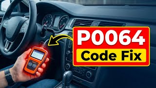 OBD Code p0064 Guide to Repair
