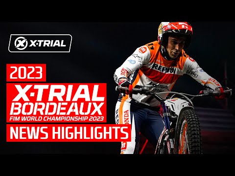 X-Trail トライアル世界選手権 2023 第5戦フランス(ボルドー)のハイライト動画