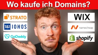 Domain kaufen, aber wo?