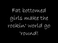 Kevin Fowler Fat Bottomed Girls