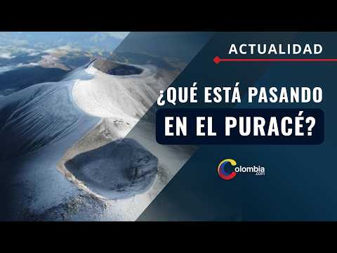 Volcán Puracé: NUEVO temblor en la madrugada aumenta la atención en el Cauca