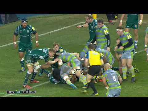 Premiership Highlights 17/18 - Irish @ Madjeski Stadium