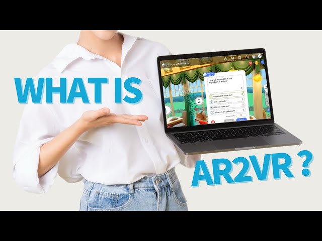 What is AR2VR？｜Corporate Image Video 官方形象宣傳｜AR2VR