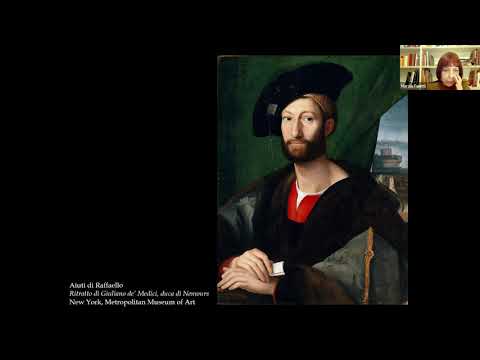 Mezz'ora con Raffaello - I ritratti di Raffaello e il collezionismo dei Medici