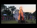 Baton Rouge General Barn Fire For 4th Of July DJI Osmo Pocket 3 Creator Combo