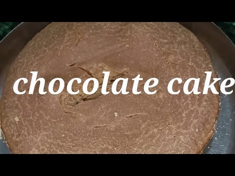 Chocolate cake recipe||without oven and egg||Amrutha's world
