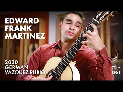 Dionisio Aguado's "Rondo Brillante in A minor" performed by Edward Frank Martinez on a GV Rubio