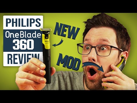 Philips OneBlade 360 Review ► How good is the NEW 360 ? What is a MOD 360 ? And which one is better?