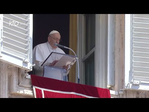 Angelus du 9 juillet 2023