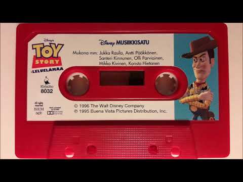 Musiikkisatu: Walt Disney - Toy Story: Leluelämää (1996)