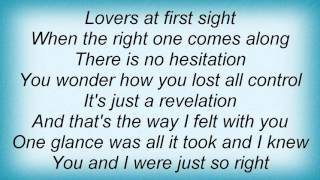 Lionel Richie - Lovers At First Sight Lyrics