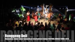 Download lagu Ronggeng Deli di Festival Tembi 2016 mp3