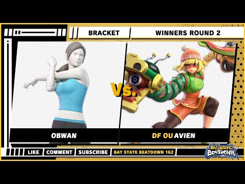Bay State Beatdown 162 - Obwan (Wii Fit Trainer) VS Avien (Min Min) - Smash Ultimate - SSBU Singles