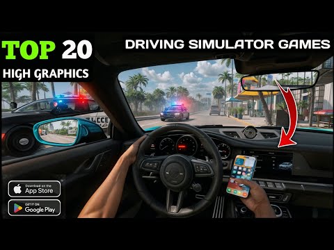 🚗 Top 20 BEST Driving Games for Android in 2025! (Insane Graphics & Realism)