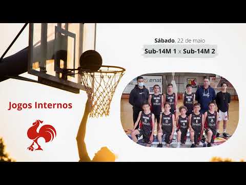 Jogos Internos de Preparação | Sub-14 Masculinos | 22 de maio