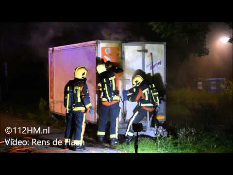 Opnieuw brandstichting in Dönerkraam met flinke schade, Groen van Prinsterersingel Gouda