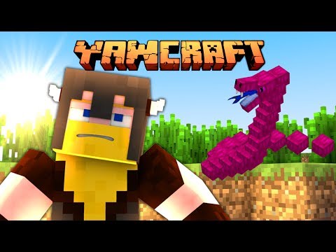 Minecraft - SNAKES ARE BAD ★ YAWcraft, Ep.31