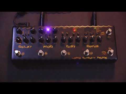 NUX Cerberus EFX sound review