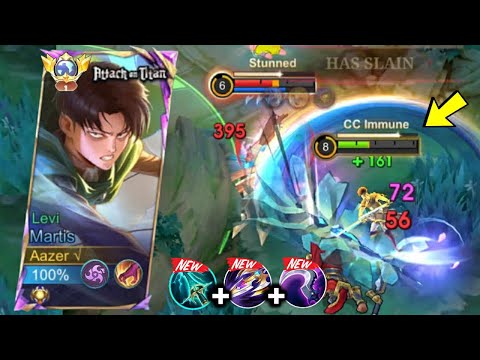 Ich habe endlich den besten Build & das beste Emblem für Martis 2026 gefunden!! - Mobile Legend