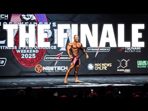 OLYMPIA 2025: My Final Show | Earned, Not Given Finale