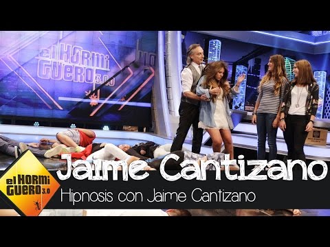 Jeff Toussaint hipnotiza a Jaime Cantizano - El Hormiguero 3.0