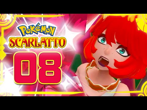 PREDO IL CA**O contro il TEAM STAR! - Pokémon Scarlatto EP.08