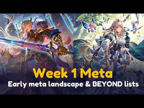 Shadowverse - BEYOND Lists | Apocalypse Pact Week 1 Meta