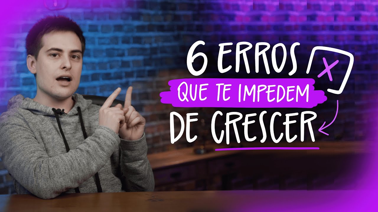 ESTES ERROS ESTÃO IMPEDINDO SEU CRESCIMENTO NO INSTAGRAM