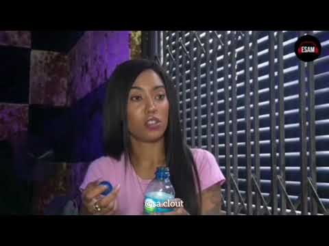 ASHLEIGH SAYS A REECE'S GIRLFRIEND IS UNDER HER SHADOW